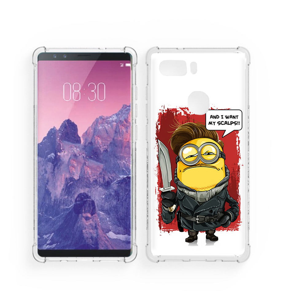 Чехол MyPads Tocco для ZTE Nubia Z17S миньон убийца (PT94929.470.477), Прозрачный, Tocco
Чехол MyPads Tocco для ZTE Nubia Z17S миньон убийца (PT94929.470.477), Прозрачный, Tocco