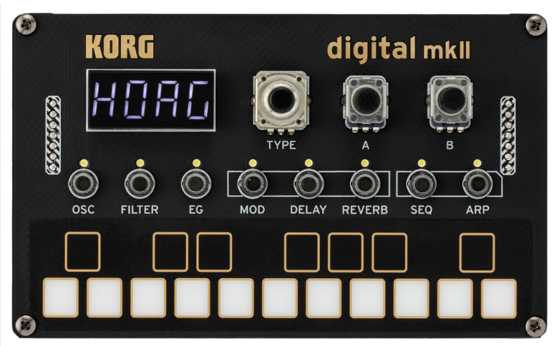 KORG NTS-1 MKII компактный программируемый синтезатор, Черный, KORG NTS-1 MKII
KORG NTS-1 MKII компактный программируемый синтезатор, Черный, KORG NTS-1 MKII