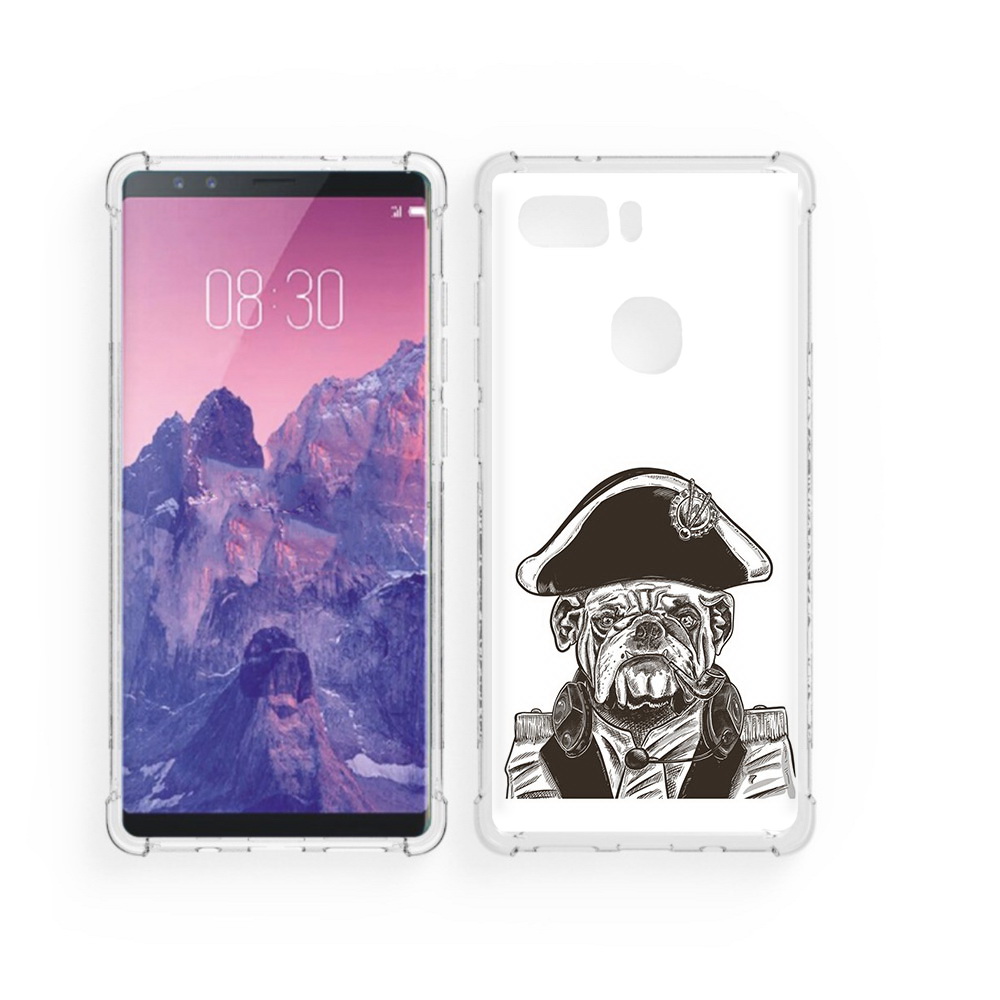 Чехол MyPads Tocco для ZTE Nubia Z17S мопс генерал (PT94929.470.483), Прозрачный, Tocco
Чехол MyPads Tocco для ZTE Nubia Z17S мопс генерал (PT94929.470.483), Прозрачный, Tocco