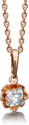 Кулон из красного золота PLATINA jewelry 03-2547-00-501-1110-38, Swarovski, 03-2547-00-501-1110-38
Кулон из красного золота PLATINA jewelry 03-2547-00-501-1110-38, Swarovski, 03-2547-00-501-1110-38