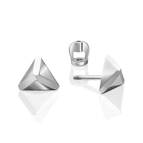 Серьги из белого золота PLATINA jewelry 02-4111-00-000-1120-04, 02-4111-00-000-1120-04
Серьги из белого золота PLATINA jewelry 02-4111-00-000-1120-04, 02-4111-00-000-1120-04