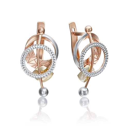 Серьги из комбинированного золота PLATINA jewelry 02-4171-00-000-1140-65, 02-4171-00-000-1140-65
Серьги из комбинированного золота PLATINA jewelry 02-4171-00-000-1140-65, 02-4171-00-000-1140-65