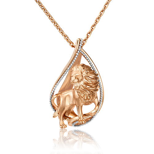 Кулон из красного золота/белого золота PLATINA jewelry 03-2814-07-000-1111-48, 03-2814-07-000-1111-48
Кулон из красного золота/белого золота PLATINA jewelry 03-2814-07-000-1111-48, 03-2814-07-000-1111-48
