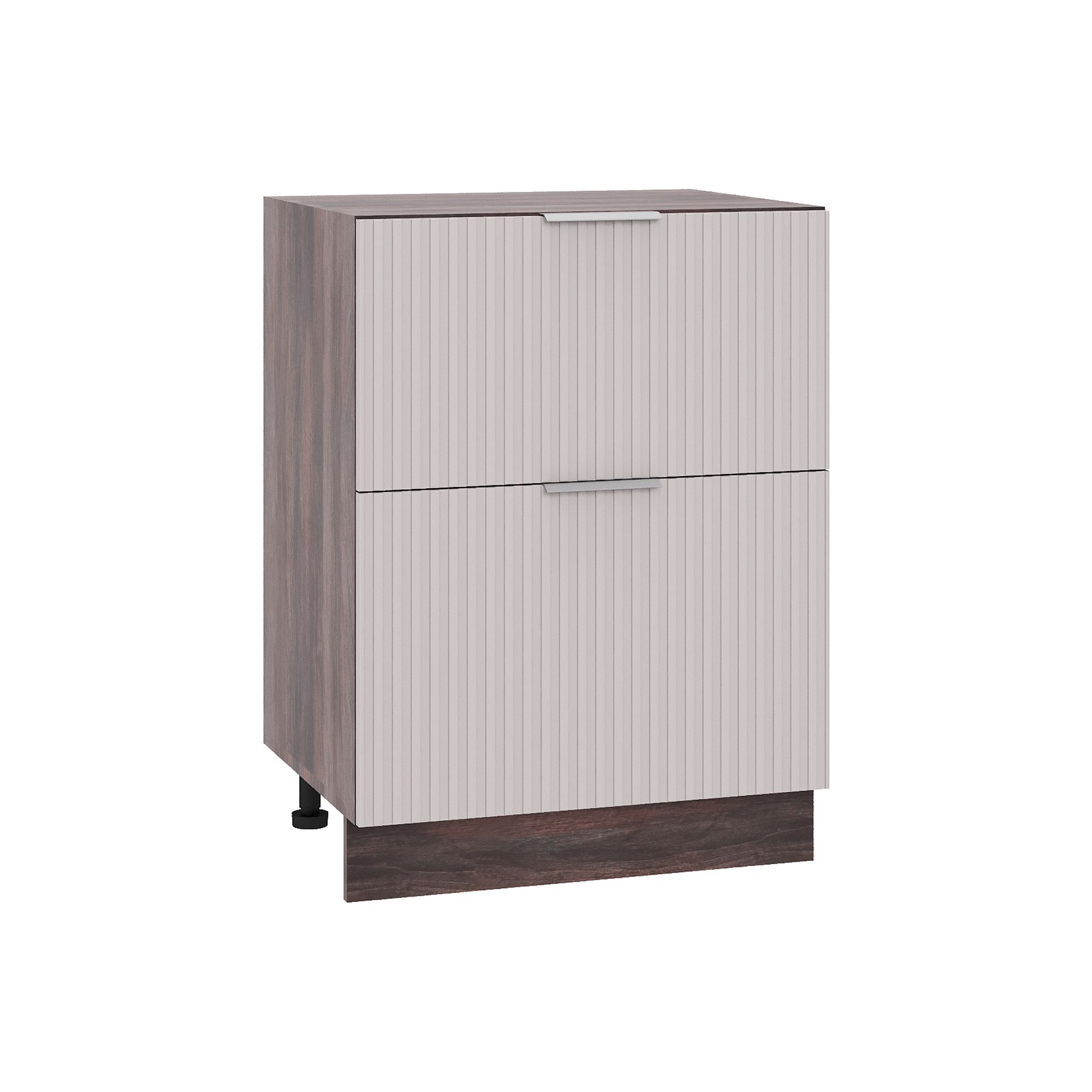 Кухонный модуль напольный Сурская мебель Сиэль Ян 60x47,8x81,6 см с 2-мя ящиками, Коричневый;серый, Сиэль Ян
Кухонный модуль напольный Сурская мебель Сиэль Ян 60x47,8x81,6 см с 2-мя ящиками, Коричневый;серый, Сиэль Ян