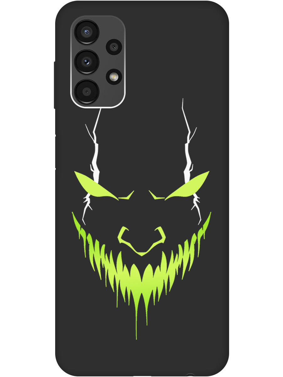 Силиконовый чехол на Samsung Galaxy A13 4G с принтом "Evil Face" матовый черный, Черный;белый;зеленый, 740132751
Силиконовый чехол на Samsung Galaxy A13 4G с принтом "Evil Face" матовый черный, Черный;белый;зеленый, 740132751