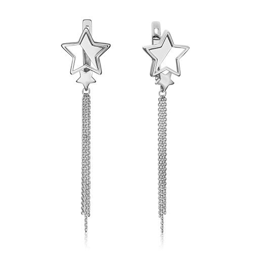 Серьги подвески из белого золота PLATINA jewelry 02-4680-00-000-1120-48_0, 02-4680-00-000-1120-48_0
Серьги подвески из белого золота PLATINA jewelry 02-4680-00-000-1120-48_0, 02-4680-00-000-1120-48_0