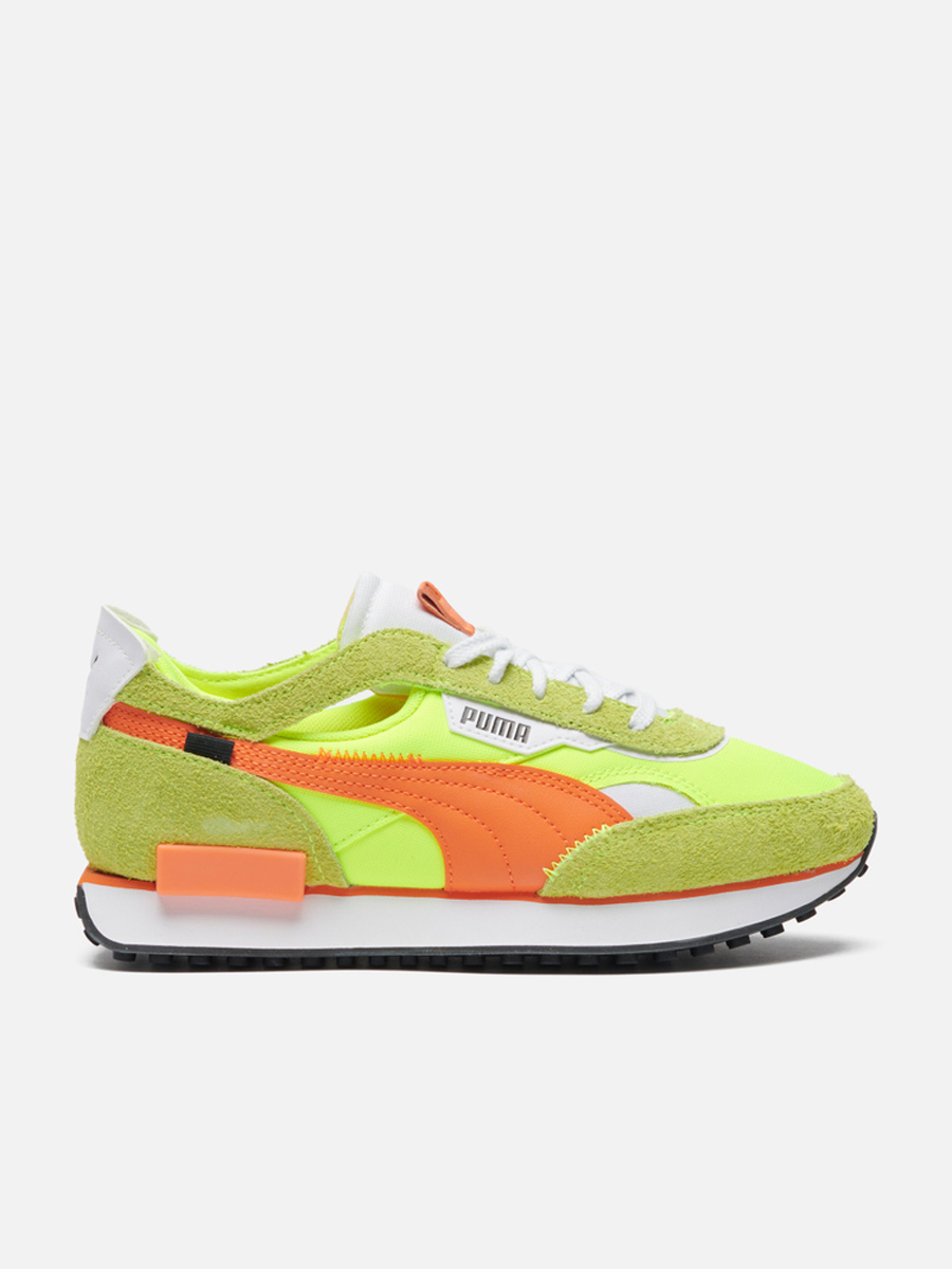 Кроссовки женские PUMA Future Rider Cut-Out Vintage желтые 38.5 EU, Future Rider Cut-Out Vintage
Кроссовки женские PUMA Future Rider Cut-Out Vintage желтые 38.5 EU, Future Rider Cut-Out Vintage