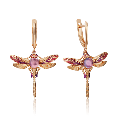 Серьги из красного золота с аметистом PLATINA jewelry 02-4685-00-203-1110-57_0, 02-4685-00-203-1110-57_0
Серьги из красного золота с аметистом PLATINA jewelry 02-4685-00-203-1110-57_0, 02-4685-00-203-1110-57_0