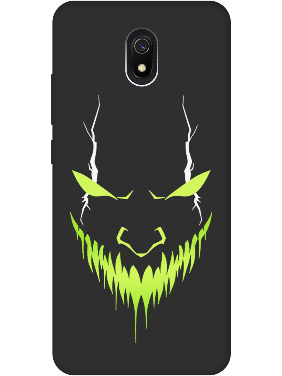 Силиконовый чехол на Xiaomi Redmi 8A с принтом "Evil Face" матовый черный, Черный;белый;зеленый, 722188651
Силиконовый чехол на Xiaomi Redmi 8A с принтом "Evil Face" матовый черный, Черный;белый;зеленый, 722188651