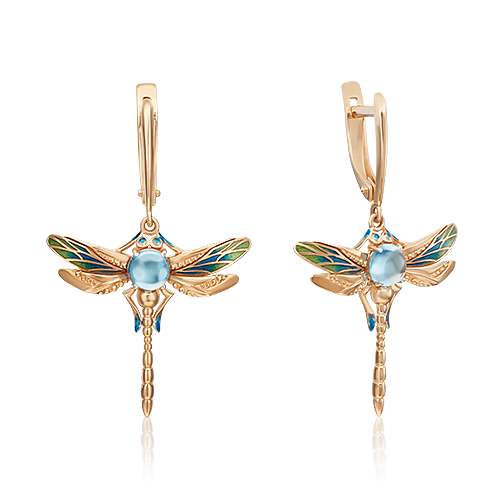 Серьги из красного золота с топазом PLATINA jewelry 02-4685-00-201-1110-57_0, 02-4685-00-201-1110-57_0
Серьги из красного золота с топазом PLATINA jewelry 02-4685-00-201-1110-57_0, 02-4685-00-201-1110-57_0