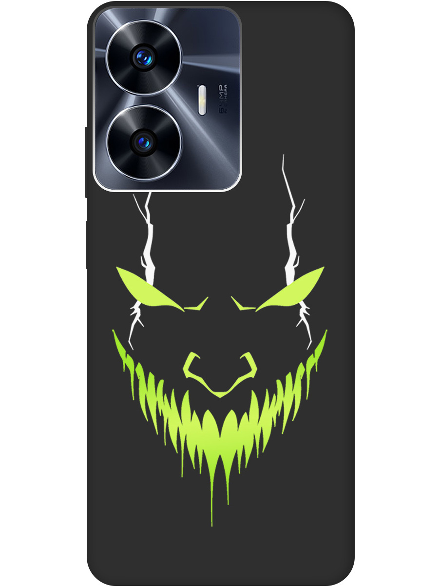 Силиконовый чехол на Realme C55 с принтом "Evil Face" матовый черный, Черный;белый;зеленый, 768742751
Силиконовый чехол на Realme C55 с принтом "Evil Face" матовый черный, Черный;белый;зеленый, 768742751