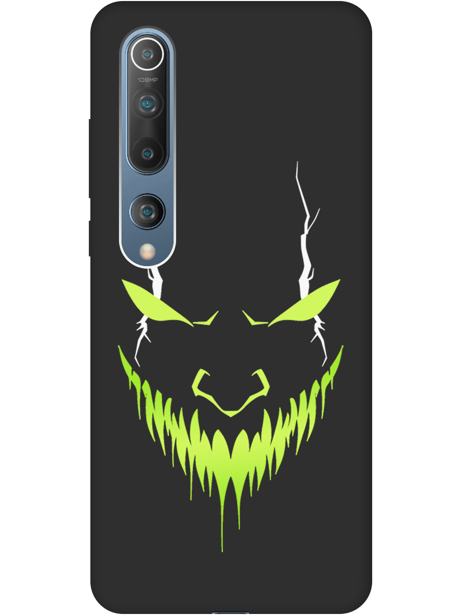 Силиконовый чехол на Xiaomi Mi 10 с принтом "Evil Face" матовый черный, Черный;белый;зеленый, 722821151
Силиконовый чехол на Xiaomi Mi 10 с принтом "Evil Face" матовый черный, Черный;белый;зеленый, 722821151