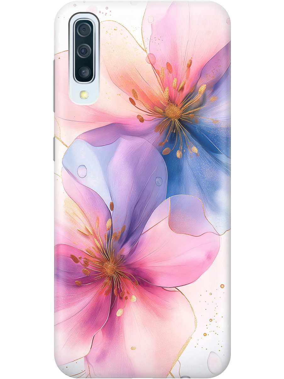 Силиконовый чехол на Samsung Galaxy A50/A50s/A30s с принтом "Магические цветочки", Прозрачный;белый;розовый;синий, 720772223
Силиконовый чехол на Samsung Galaxy A50/A50s/A30s с принтом "Магические цветочки", Прозрачный;белый;розовый;синий, 720772223