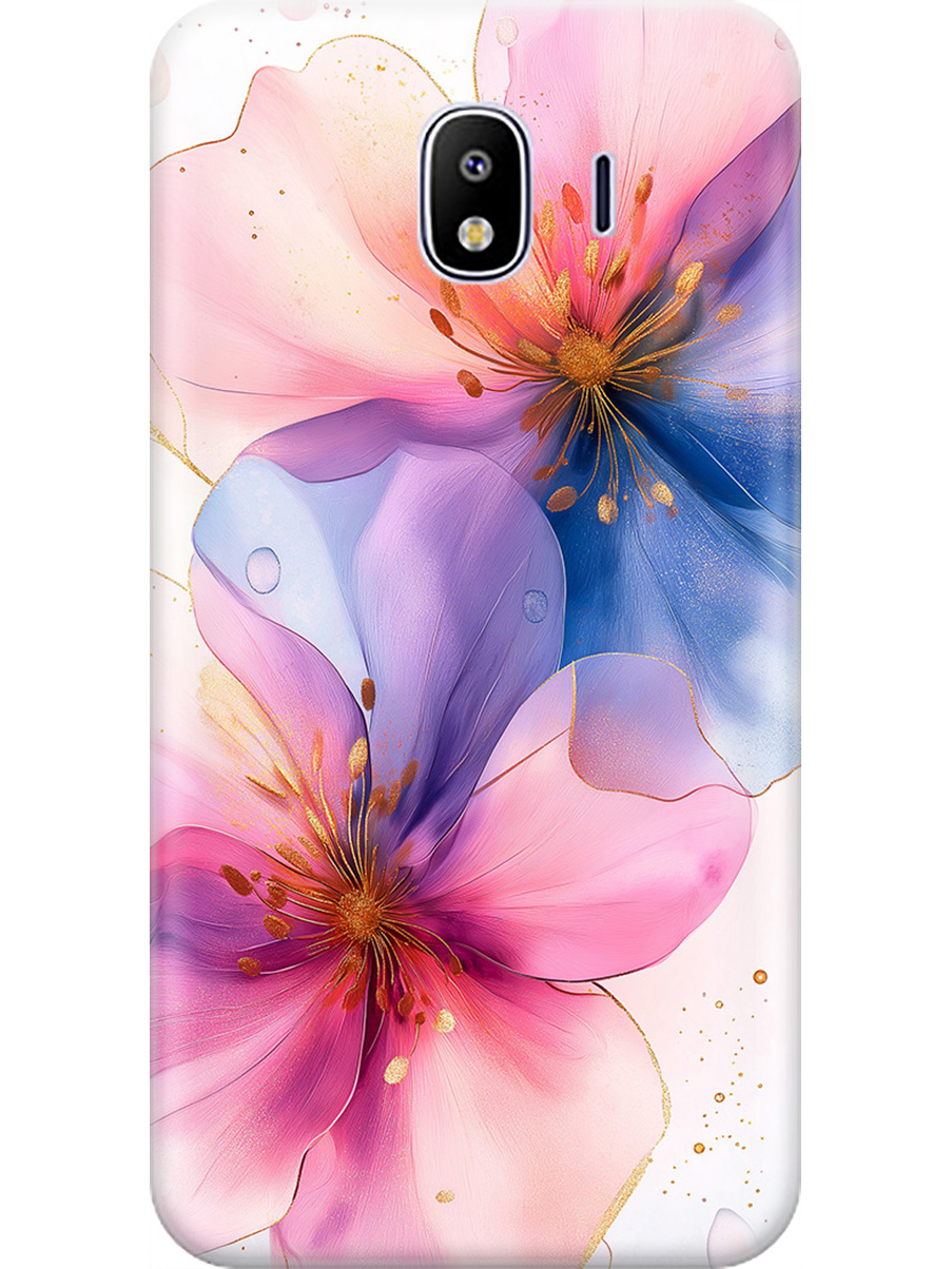 Силиконовый чехол на Samsung Galaxy J4 (2018) с принтом "Магические цветочки", Прозрачный;белый;розовый;синий, 718358923
Силиконовый чехол на Samsung Galaxy J4 (2018) с принтом "Магические цветочки", Прозрачный;белый;розовый;синий, 718358923