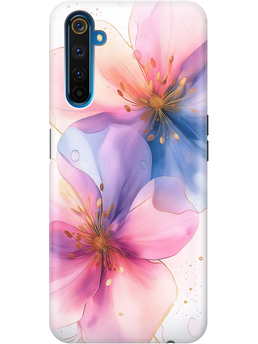 Силиконовый чехол на realme 6 Pro с принтом "Магические цветочки", Прозрачный;белый;розовый;синий, 726149523
Силиконовый чехол на realme 6 Pro с принтом "Магические цветочки", Прозрачный;белый;розовый;синий, 726149523