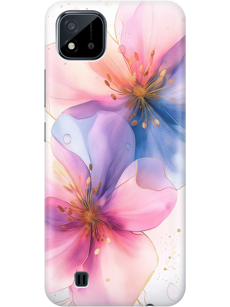 Силиконовый чехол на realme C20 / C11 (2021) с принтом "Магические цветочки", Прозрачный;белый;розовый;синий, 726147423
Силиконовый чехол на realme C20 / C11 (2021) с принтом "Магические цветочки", Прозрачный;белый;розовый;синий, 726147423
