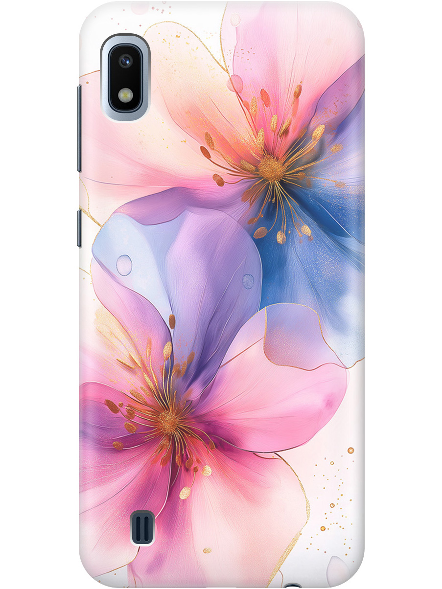 Силиконовый чехол на Samsung Galaxy A10 с принтом "Магические цветочки", Прозрачный;белый;розовый;синий, 720804223
Силиконовый чехол на Samsung Galaxy A10 с принтом "Магические цветочки", Прозрачный;белый;розовый;синий, 720804223