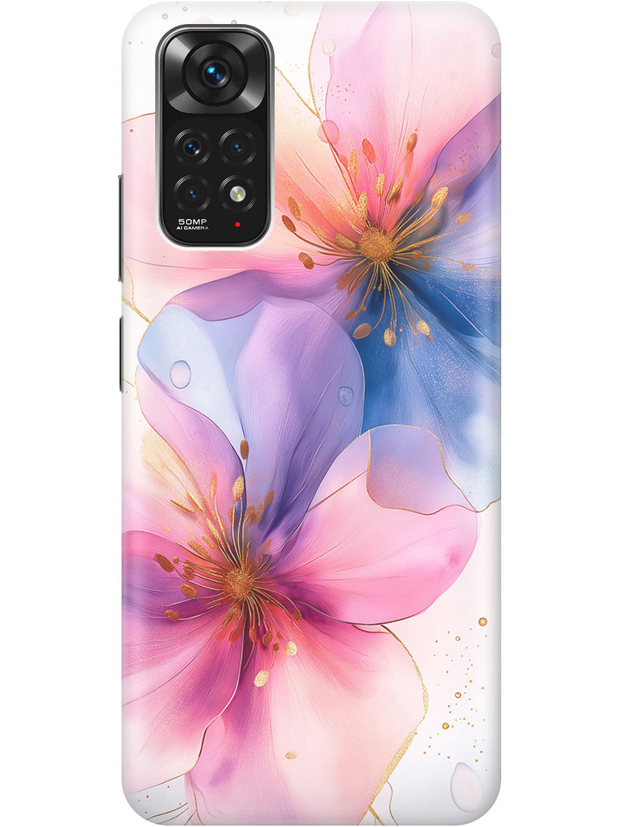 Силиконовый чехол на Xiaomi Redmi Note 11/Note 11S с принтом "Магические цветочки", Прозрачный;белый;розовый;синий, 735250223
Силиконовый чехол на Xiaomi Redmi Note 11/Note 11S с принтом "Магические цветочки", Прозрачный;белый;розовый;синий, 735250223