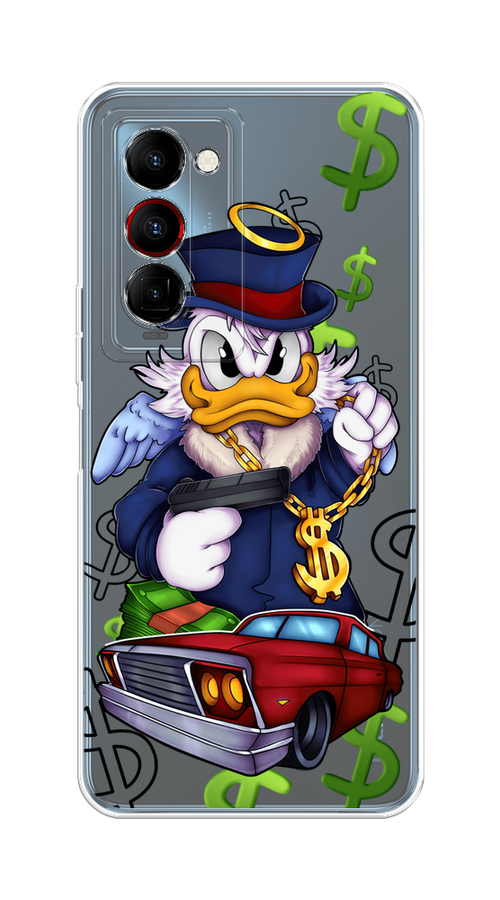 Чехол на Tecno Camon 18 Premier "Scrooge McDuck with a Gold Chain", Красный;синий;белый, 300850-6
Чехол на Tecno Camon 18 Premier "Scrooge McDuck with a Gold Chain", Красный;синий;белый, 300850-6