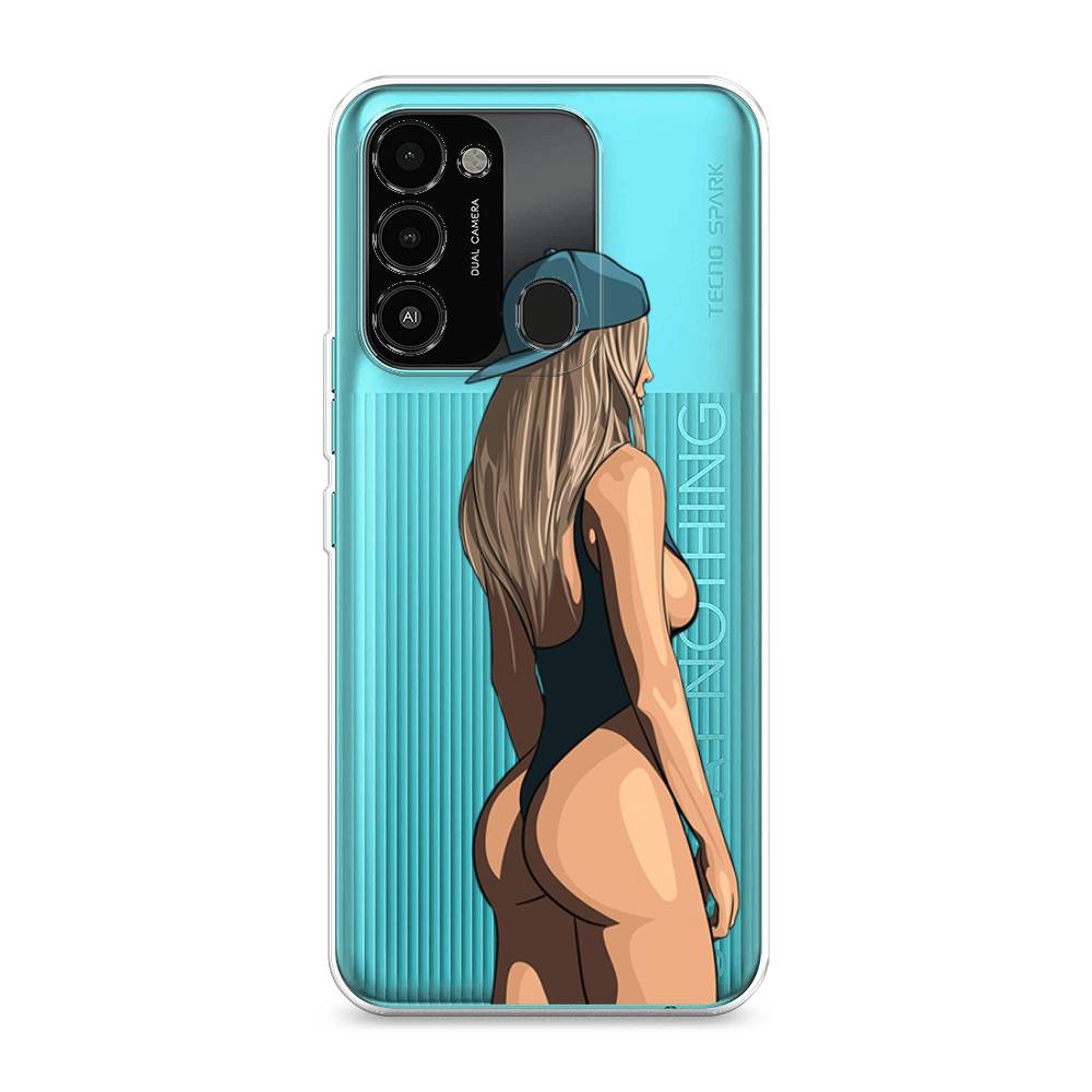 Чехол на Tecno Spark Go 2022/8С/9 "Девушка в черном купальнике", Зеленый;бежевый;черный, 301250-6
Чехол на Tecno Spark Go 2022/8С/9 "Девушка в черном купальнике", Зеленый;бежевый;черный, 301250-6