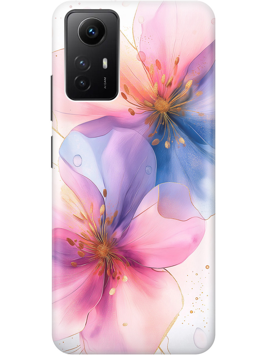 Силиконовый чехол на Xiaomi Redmi Note 12s с принтом "Магические цветочки", Прозрачный;белый;розовый;синий, 778676923
Силиконовый чехол на Xiaomi Redmi Note 12s с принтом "Магические цветочки", Прозрачный;белый;розовый;синий, 778676923