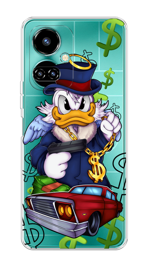 Чехол на Tecno Camon 19/19 Pro 4G "Scrooge McDuck with a Gold Chain", Красный;синий;белый, 301650-6
Чехол на Tecno Camon 19/19 Pro 4G "Scrooge McDuck with a Gold Chain", Красный;синий;белый, 301650-6