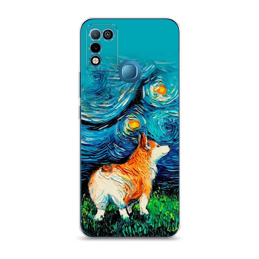 Чехол на Infinix HOT 10 Play/HOT 11 Play "Корги звёздная ночь", Коричневый;белый;зеленый, 3100650-1
Чехол на Infinix HOT 10 Play/HOT 11 Play "Корги звёздная ночь", Коричневый;белый;зеленый, 3100650-1