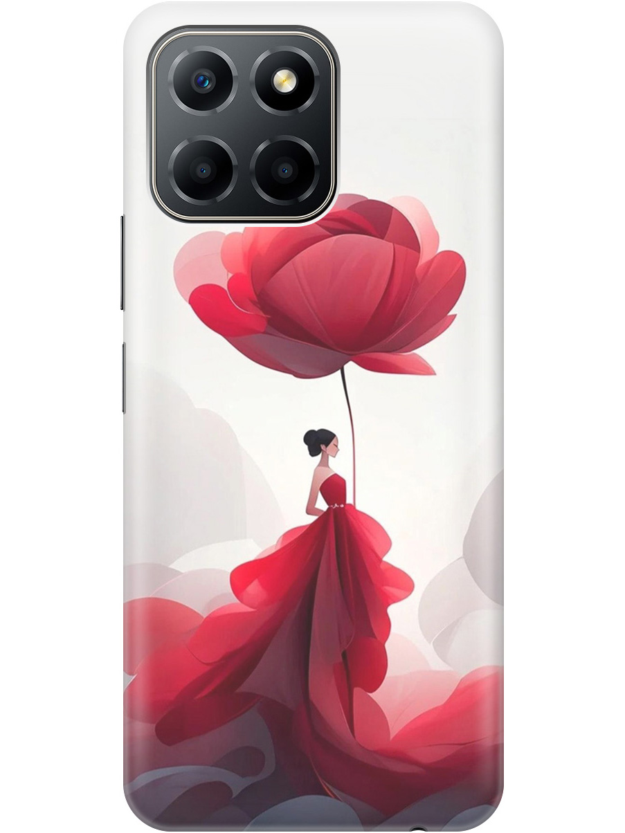 Силиконовый чехол на Honor X6 / X8 5G с рисунком "Цветочная девушка в красном", Белый;красный, 20000879
Силиконовый чехол на Honor X6 / X8 5G с рисунком "Цветочная девушка в красном", Белый;красный, 20000879