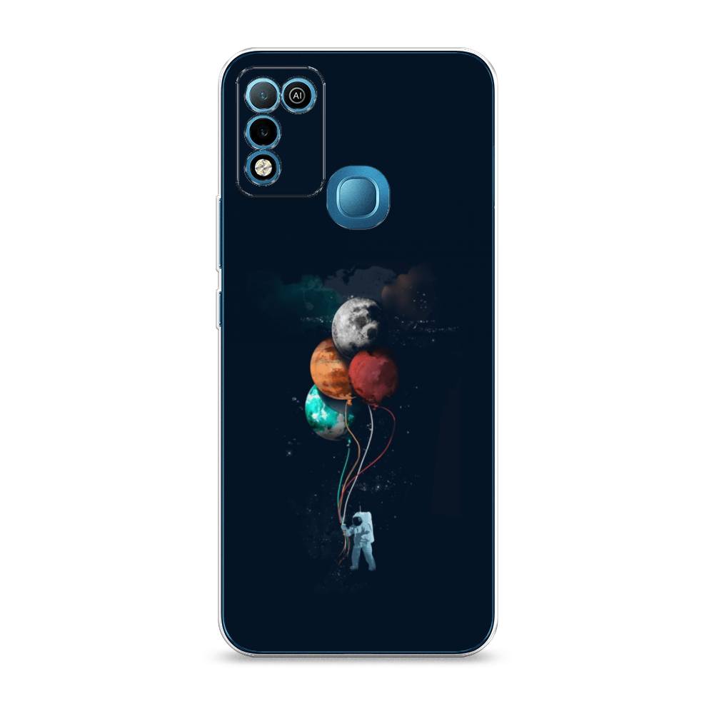 Чехол на Infinix HOT 10 Play/HOT 11 Play "Космонавт с шариками", Разноцветный, 3100650-4
Чехол на Infinix HOT 10 Play/HOT 11 Play "Космонавт с шариками", Разноцветный, 3100650-4