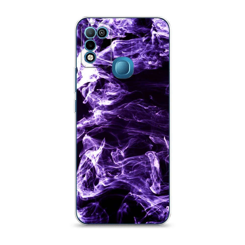 Чехол на Infinix HOT 10 Play/HOT 11 Play "Фиолетовый дым", Фиолетовый;белый;черный, 3100650-3
Чехол на Infinix HOT 10 Play/HOT 11 Play "Фиолетовый дым", Фиолетовый;белый;черный, 3100650-3