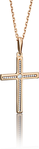 Кулон из белого золота/красного золота PLATINA jewelry 03-2737-00-401-1111-03, фианит, 03-2737-00-401-1111-03
Кулон из белого золота/красного золота PLATINA jewelry 03-2737-00-401-1111-03, фианит, 03-2737-00-401-1111-03