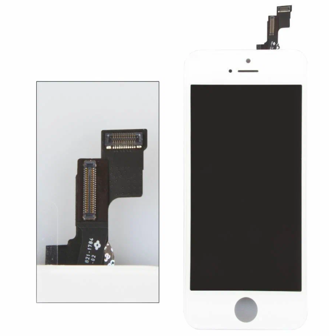LCD Дисплей для Apple iPhone 5 с тачскрином,(яркая подсветка)1-я категория, класс AAA (бел, Черный
LCD Дисплей для Apple iPhone 5 с тачскрином,(яркая подсветка)1-я категория, класс AAA (бел, Черный
