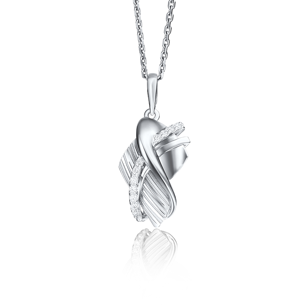 Кулон из белого золота PLATINA jewelry 03-2765-00-401-1120-65, фианит, 03-2765-00-401-1120-65
Кулон из белого золота PLATINA jewelry 03-2765-00-401-1120-65, фианит, 03-2765-00-401-1120-65
