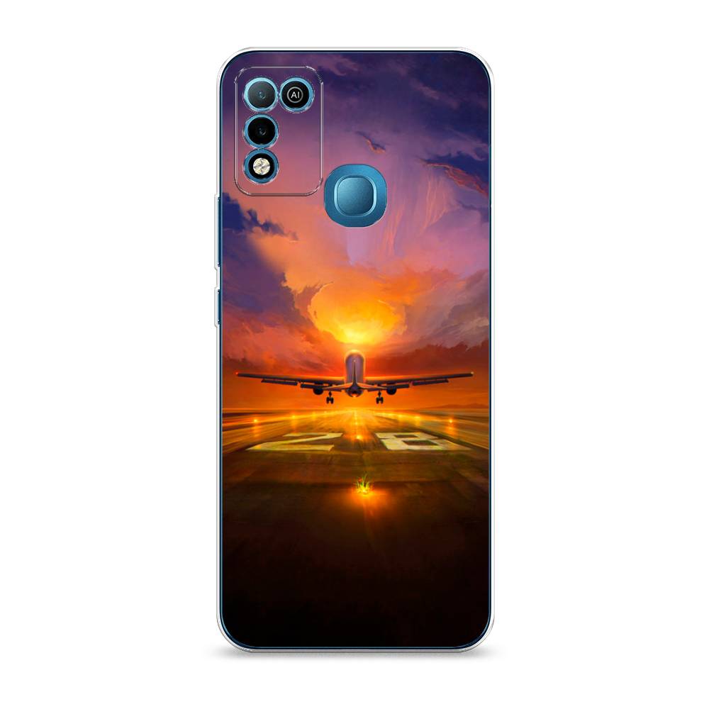Чехол на Infinix HOT 10 Play/HOT 11 Play "Самолет на посадке", Оранжевый;синий, 3100650-6
Чехол на Infinix HOT 10 Play/HOT 11 Play "Самолет на посадке", Оранжевый;синий, 3100650-6