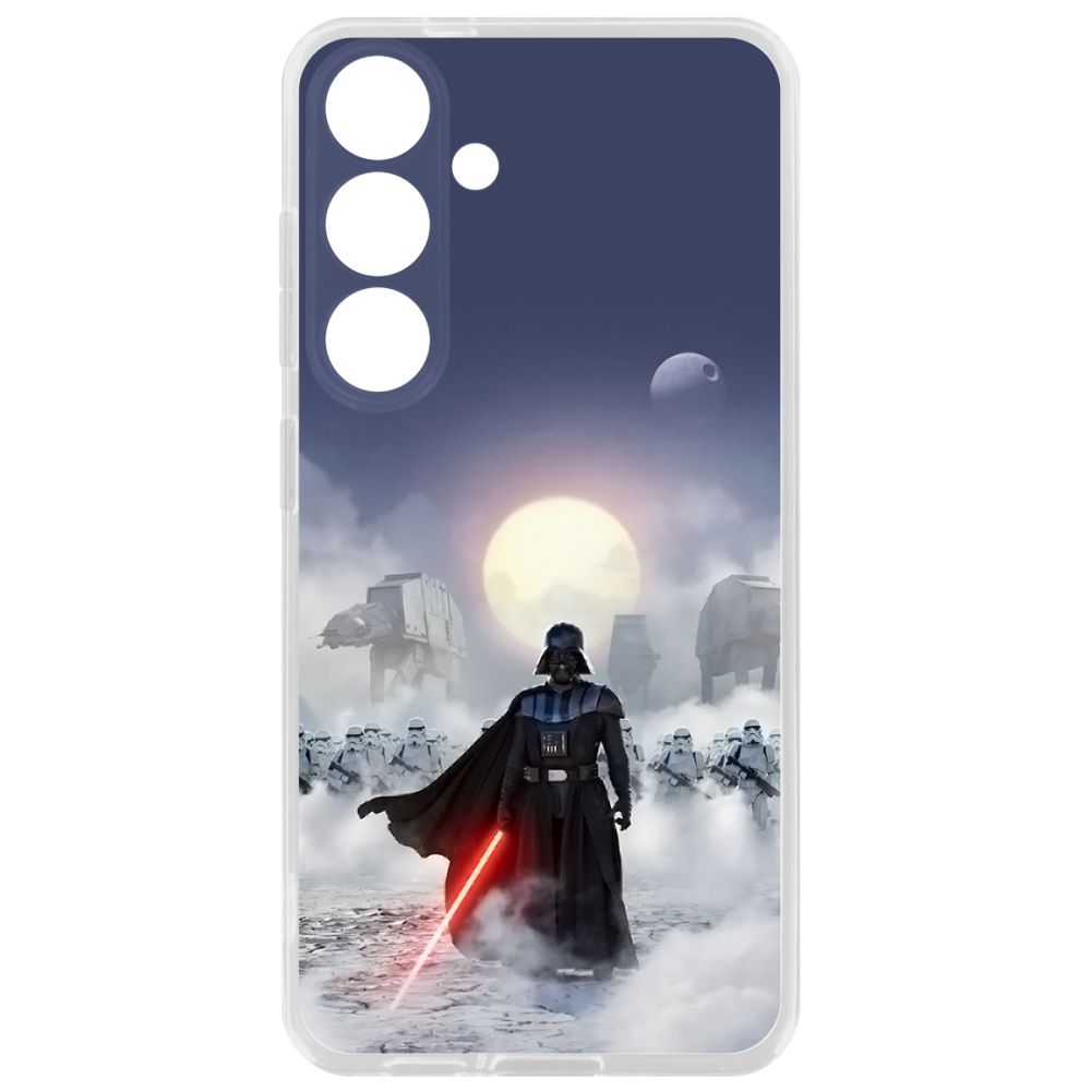 Чехол-накладка Krutoff Clear Case Звездные Войны. Дарт Вейдер для Samsung Galaxy S24, Прозрачный
Чехол-накладка Krutoff Clear Case Звездные Войны. Дарт Вейдер для Samsung Galaxy S24, Прозрачный