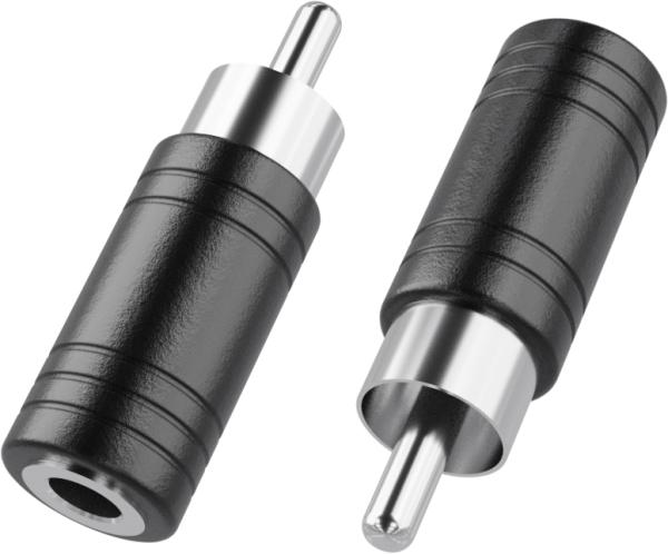 Аудио переходник адаптер GSMIN AG23 Mini Jack мини джек 3.5 мм (F) - RCA тюльпан (M) (Черн
Аудио переходник адаптер GSMIN AG23 Mini Jack мини джек 3.5 мм (F) - RCA тюльпан (M) (Черн