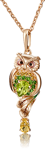 Кулон из красного золота PLATINA jewelry 03-2822-00-710-1110-57, хризолит/хромдиопсид, 03-2822-00-710-1110-57
Кулон из красного золота PLATINA jewelry 03-2822-00-710-1110-57, хризолит/хромдиопсид, 03-2822-00-710-1110-57