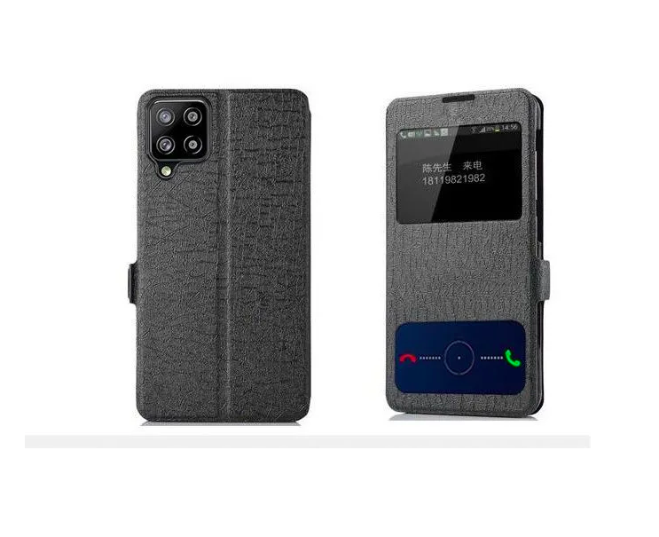 Чехол-книжка MyPads для Samsung Galaxy A22s 5G SM-A226 (2022) с окном вызова и свайпом чер, Черный
Чехол-книжка MyPads для Samsung Galaxy A22s 5G SM-A226 (2022) с окном вызова и свайпом чер, Черный
