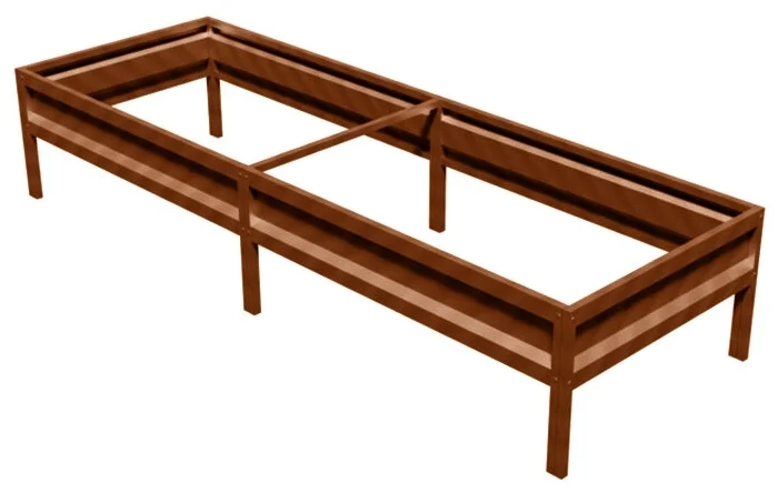 Грядка Комфорт на даче Московская усиленная, оцинкованная, добор 2m x 32cm Brown 00130K
Грядка Комфорт на даче Московская усиленная, оцинкованная, добор 2m x 32cm Brown 00130K