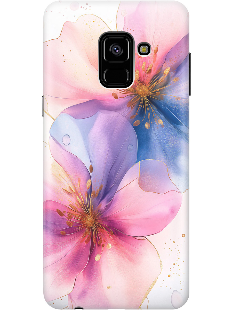 Силиконовый чехол на Samsung Galaxy A8 (2018) с принтом "Магические цветочки", Прозрачный;белый;розовый;синий, 716847523
Силиконовый чехол на Samsung Galaxy A8 (2018) с принтом "Магические цветочки", Прозрачный;белый;розовый;синий, 716847523