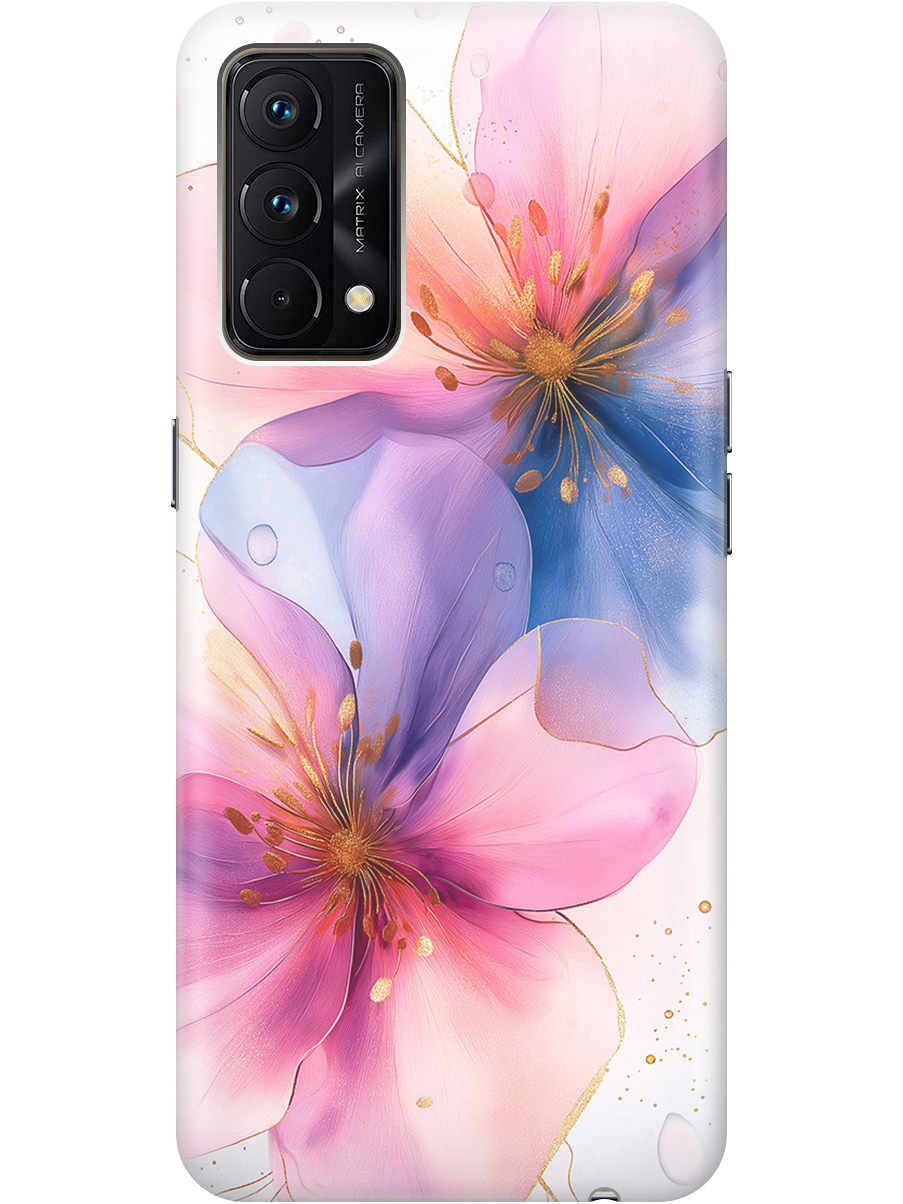 Силиконовый чехол на Realme GT Master Edition с принтом "Магические цветочки", Прозрачный;белый;розовый;синий, 740190223
Силиконовый чехол на Realme GT Master Edition с принтом "Магические цветочки", Прозрачный;белый;розовый;синий, 740190223