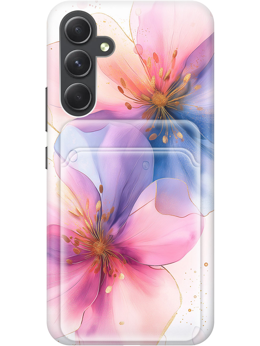 Силиконовый чехол на Samsung Galaxy A54 5G с принтом с карманом для карты 818629, Белый;синий;прозрачный;розовый, 769297623
Силиконовый чехол на Samsung Galaxy A54 5G с принтом с карманом для карты 818629, Белый;синий;прозрачный;розовый, 769297623