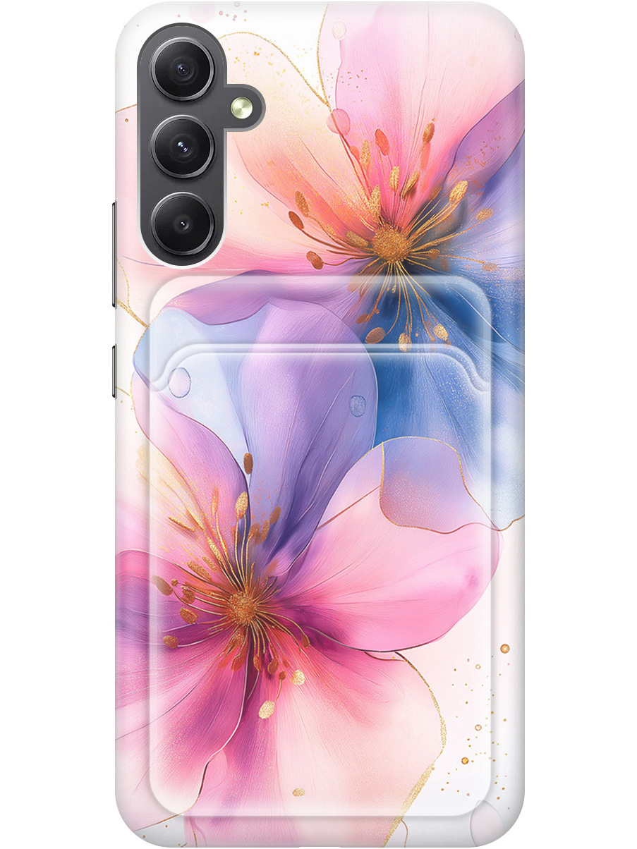 Силиконовый чехол на Samsung Galaxy A34 5G с принтом с карманом для карты 818653, Белый;синий;прозрачный;розовый, 769297523
Силиконовый чехол на Samsung Galaxy A34 5G с принтом с карманом для карты 818653, Белый;синий;прозрачный;розовый, 769297523