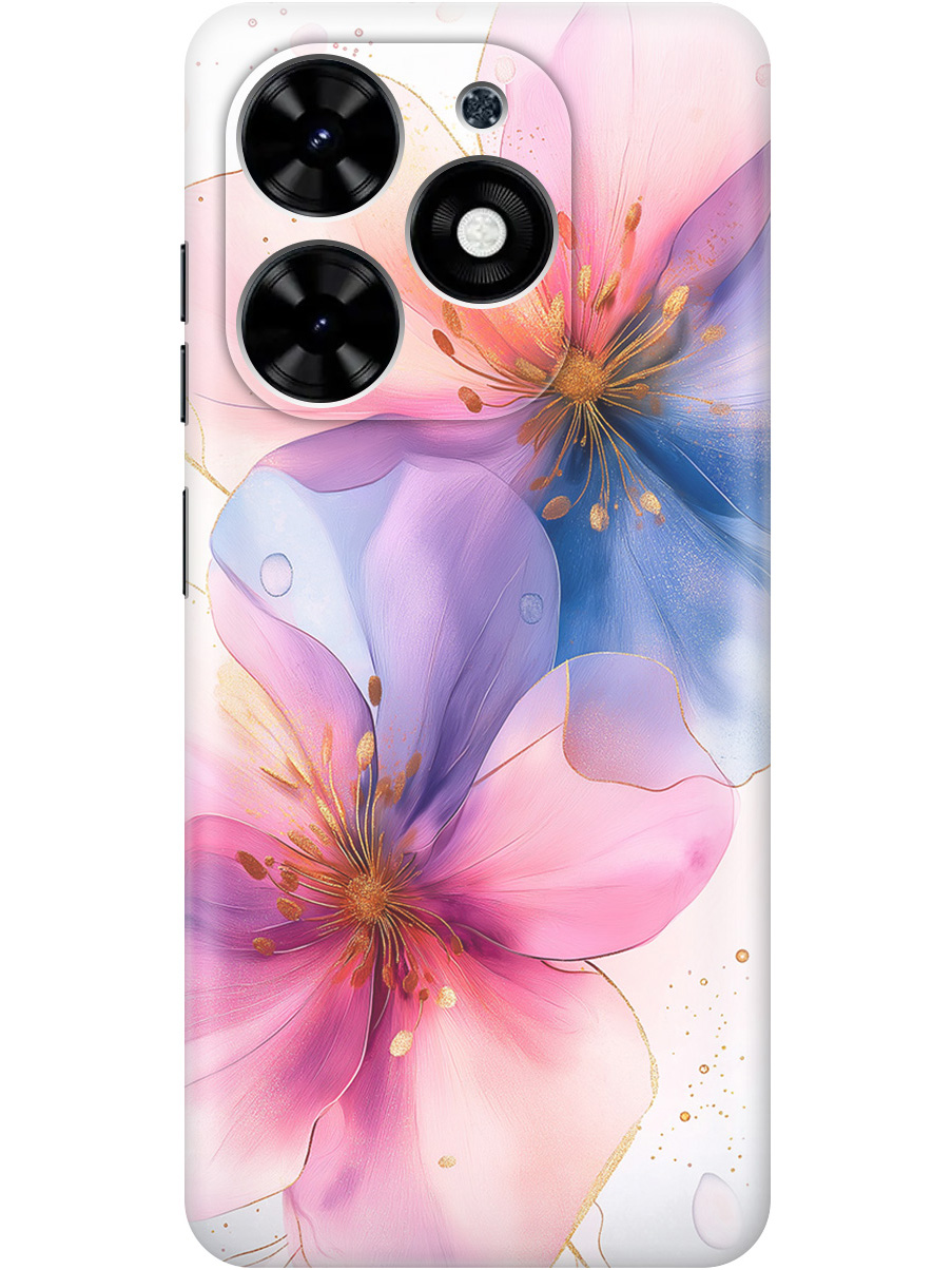 Силиконовый чехол на Infinix Hot 40i с принтом "Магические цветочки", Прозрачный;белый;розовый;синий, 7777688a23
Силиконовый чехол на Infinix Hot 40i с принтом "Магические цветочки", Прозрачный;белый;розовый;синий, 7777688a23