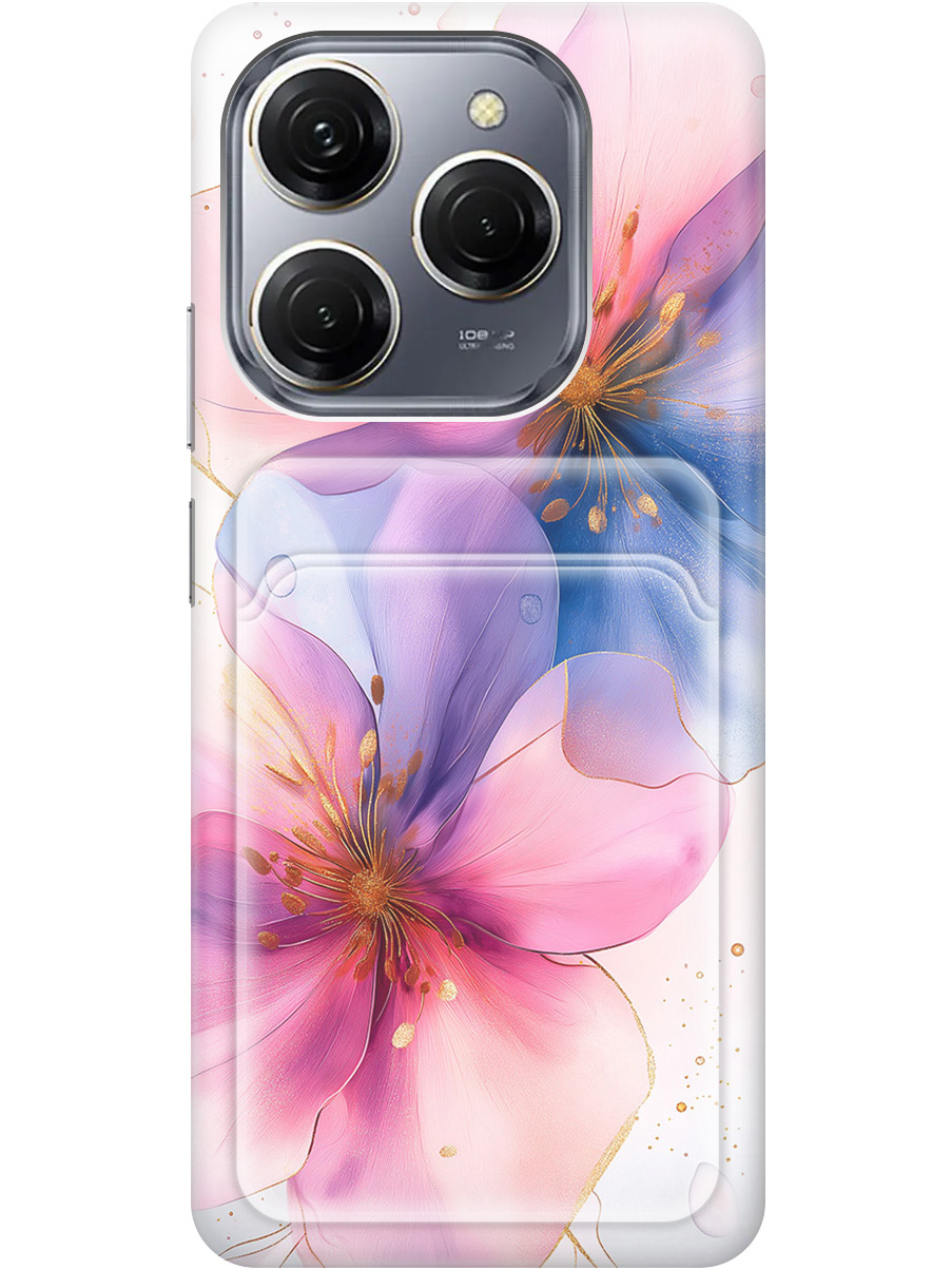 Силиконовый чехол на Tecno Spark 20 Pro с принтом с карманом для карты 818674, Белый;синий;прозрачный;розовый, 779829023
Силиконовый чехол на Tecno Spark 20 Pro с принтом с карманом для карты 818674, Белый;синий;прозрачный;розовый, 779829023