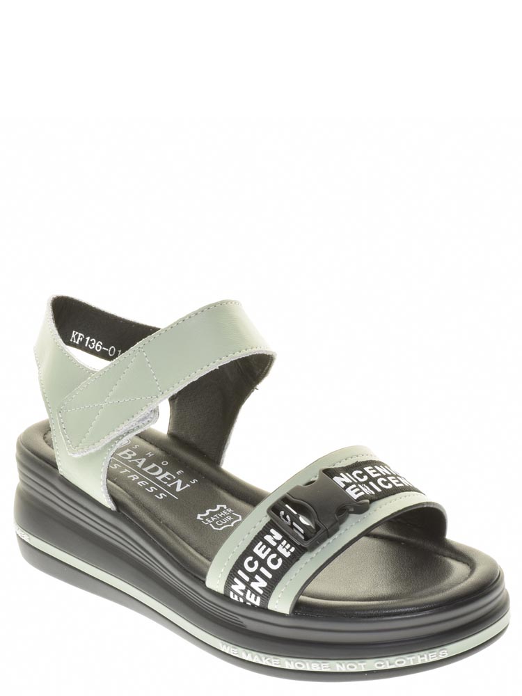 Сандалии женские Baden 148106 зеленые 41 RU, 148106
Сандалии женские Baden 148106 зеленые 41 RU, 148106