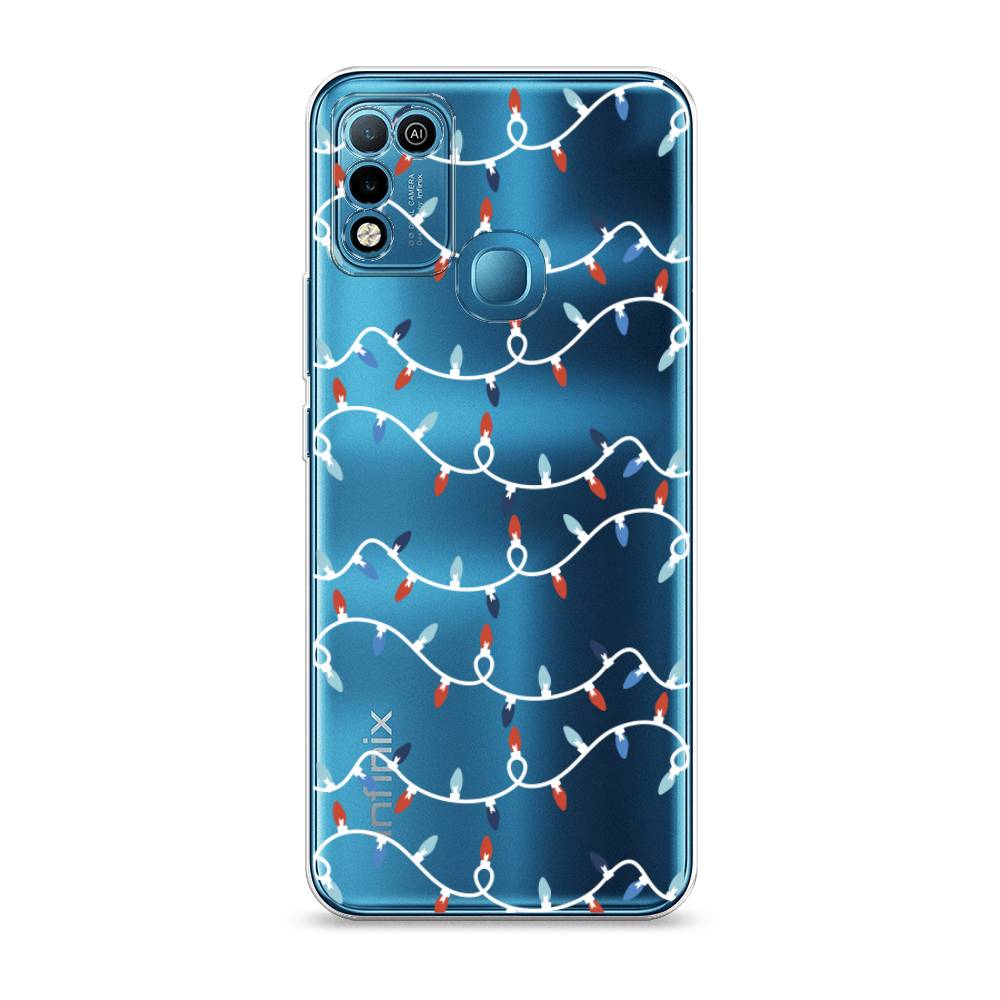 Чехол на Infinix HOT 10 Play/HOT 11 Play "Разноцветная гирлянда", Белый;красный;синий, 3100650-5
Чехол на Infinix HOT 10 Play/HOT 11 Play "Разноцветная гирлянда", Белый;красный;синий, 3100650-5