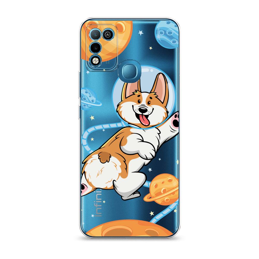 Чехол на Infinix HOT 10 Play/HOT 11 Play "Корги-космонавт", Голубой;бежевый;белый, 3100650-1
Чехол на Infinix HOT 10 Play/HOT 11 Play "Корги-космонавт", Голубой;бежевый;белый, 3100650-1