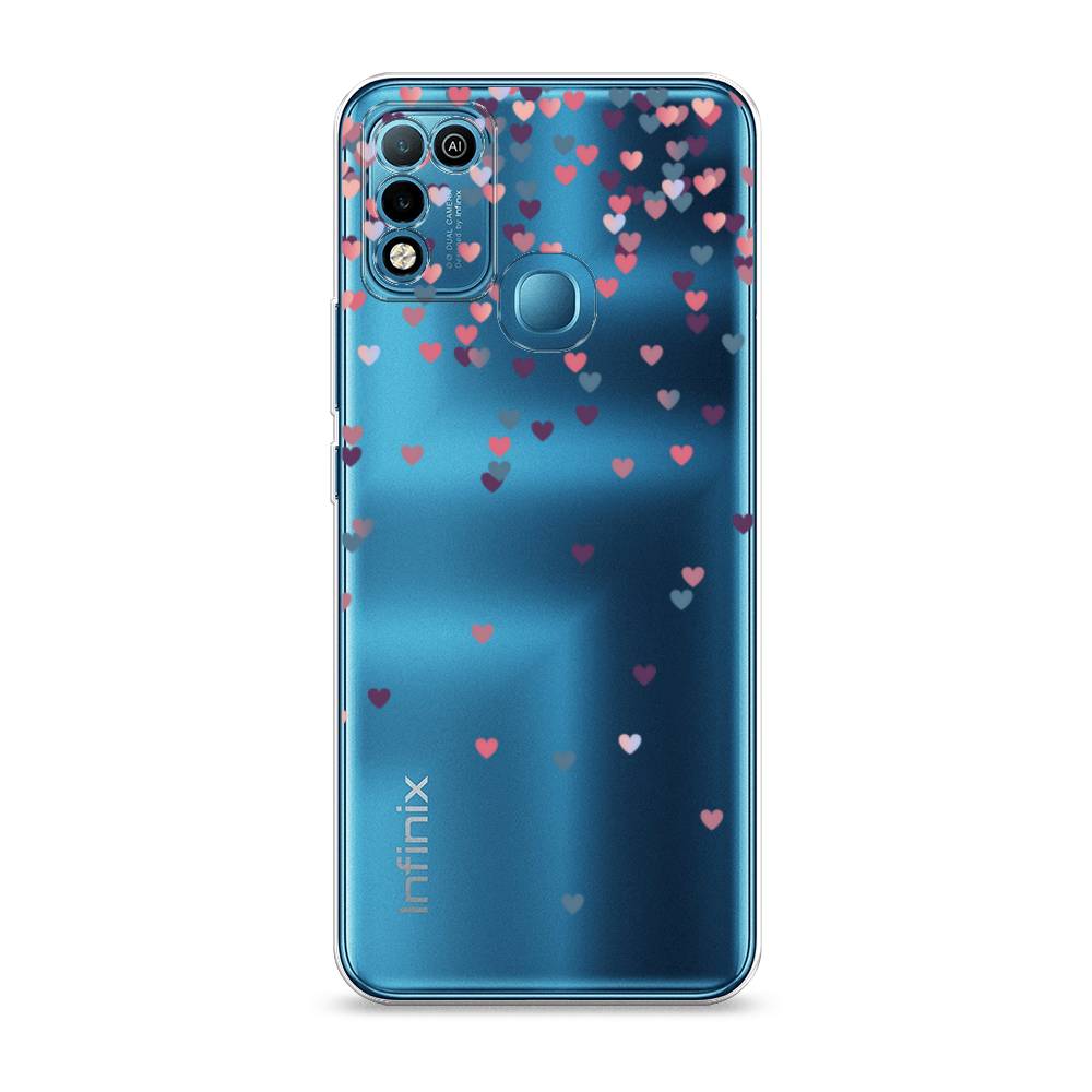 Чехол на Infinix HOT 10 Play/HOT 11 Play "Посыпка сердечки", Розовый;фиолетовый, 3100650-3
Чехол на Infinix HOT 10 Play/HOT 11 Play "Посыпка сердечки", Розовый;фиолетовый, 3100650-3