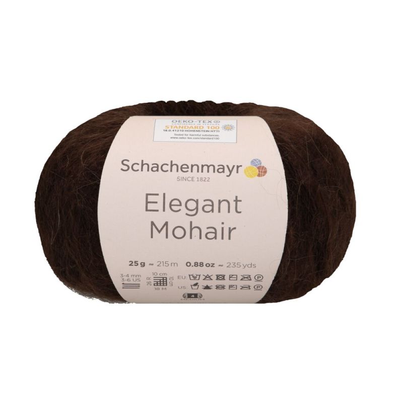 Пряжа Schachenmayr Elegant Mohair 9807003 00011, kaffee кофе, Коричневый, 00011, kaffee (кофе), коричневый)
Пряжа Schachenmayr Elegant Mohair 9807003 00011, kaffee кофе, Коричневый, 00011, kaffee (кофе), коричневый)